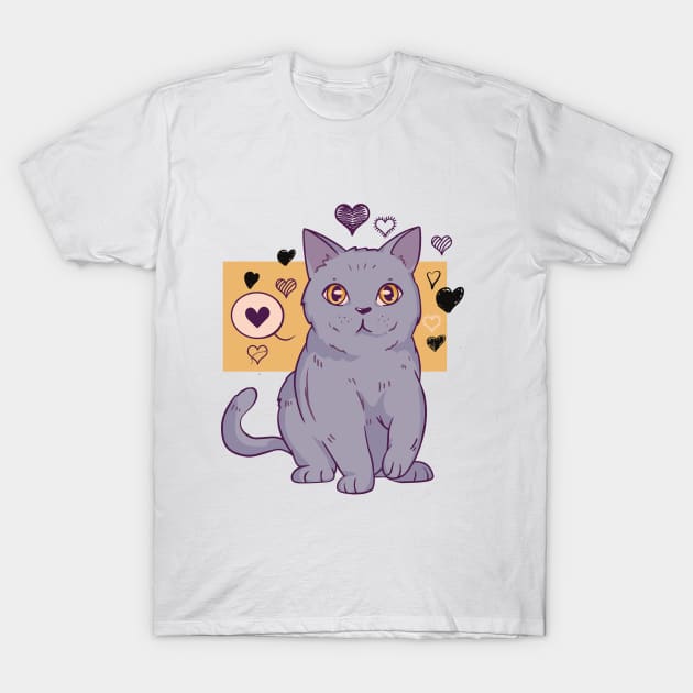 Cat Valentine T-Shirt by ArtRoute02